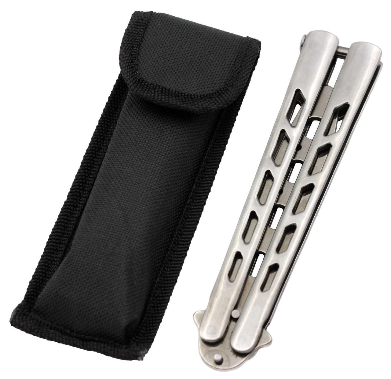 Нож бабочка тренировочный Gradient AK10 (t7123) - фото 3 Нож бабочка тренировочный Gradient AK10 (t7123) - фото 3