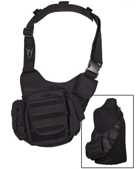 Сумка через плечо Mil Tec Черный (13726502)