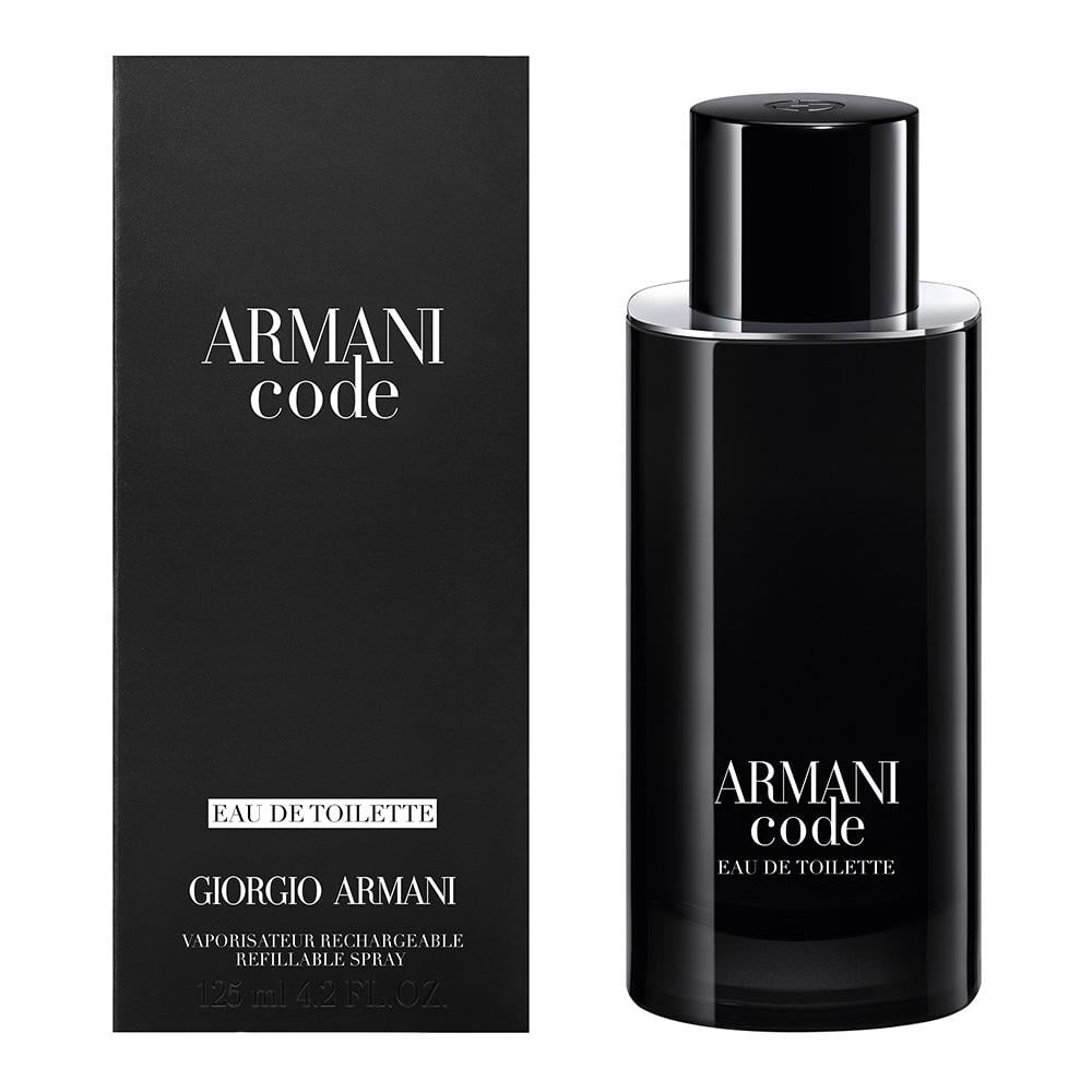 Туалетна вода для чоловіків Giorgio Armani Code refiliable 125 мл (18782472)