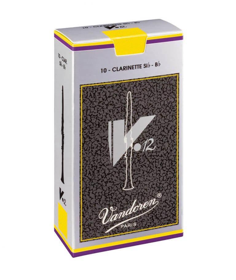 Трость для кларнета Bb Vandoren Bb Clarinet V12 3 10 шт. (G-739785)