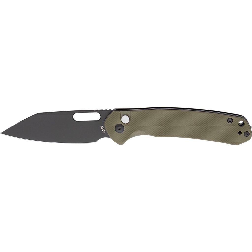 Нож CJRB Pyrite Wharncliffe BB G10 Green (J1925A-BGN)