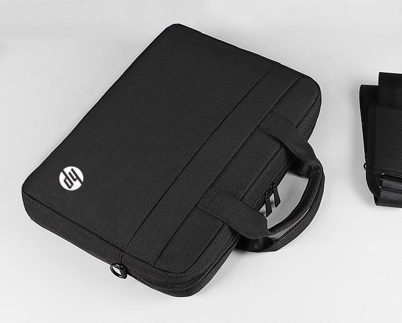 Сумка для ноутбука або документів Hp протиударна 15,6" Чорний (IBN040B2) - фото 9