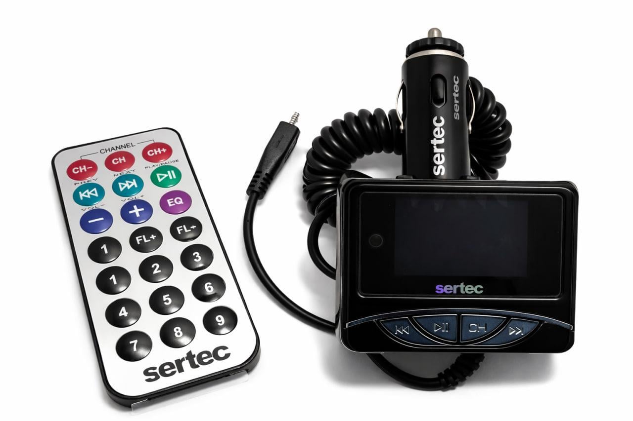 FM-трансмиттер Sertec FM-250 (000022620) FM-трансмиттер Sertec FM-250 (000022620)