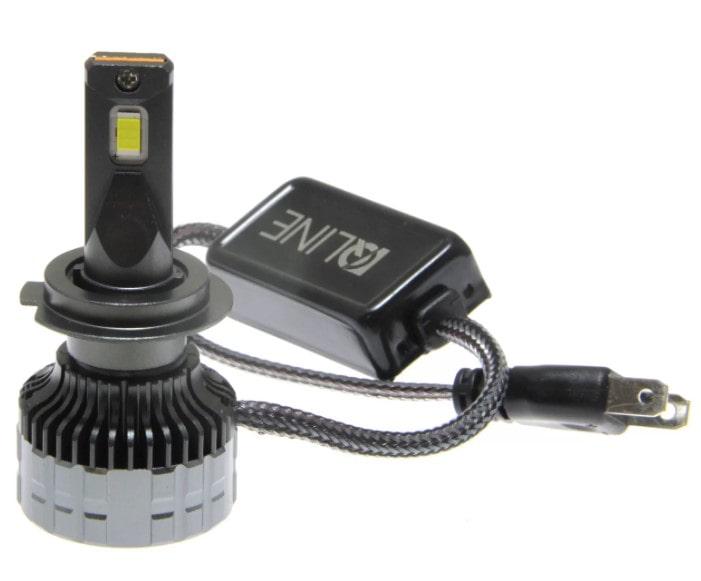 Автолампи Qline Optima H7 LED 6000K 2 шт. - фото 3