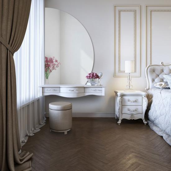 Дзеркало фігурне без підсвічування у формі вітрила Sail 140x70 см