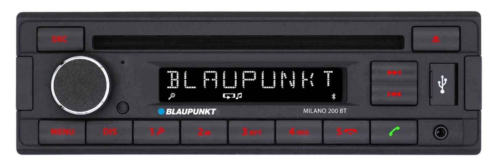 Магнітола Blaupunkt MILANO 200 BT - фото 1