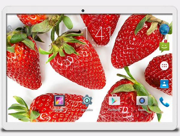 Планшет-телефон Adronix MT116 2GB RAM Gold + Чехол-книжка + Карта памяти 64GB Планшет-телефон Adronix MT116 2GB RAM Gold + Чехол-книжка + Карта памяти 64GB