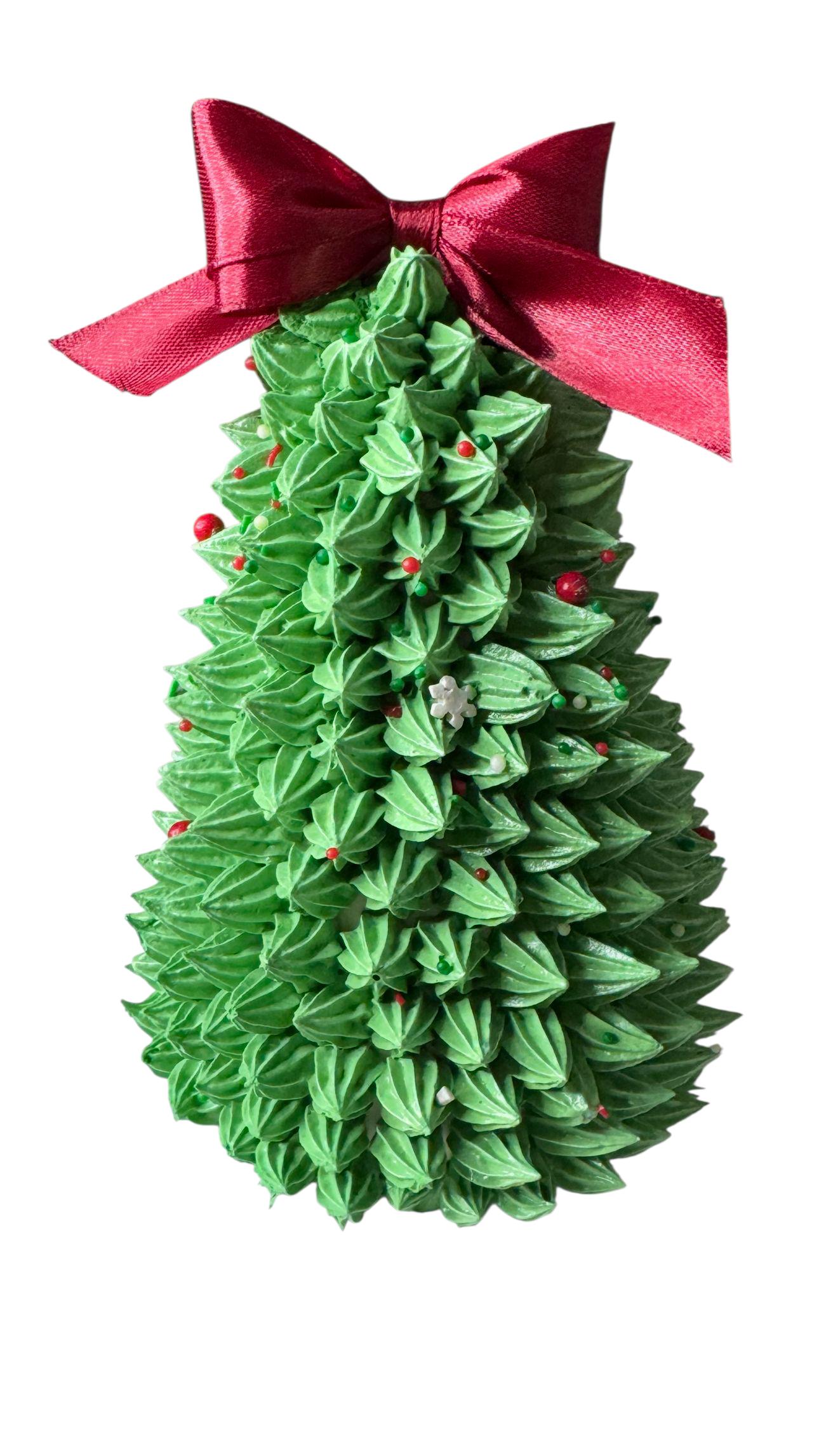 Ялинка зефірна ручної роботи 20 см