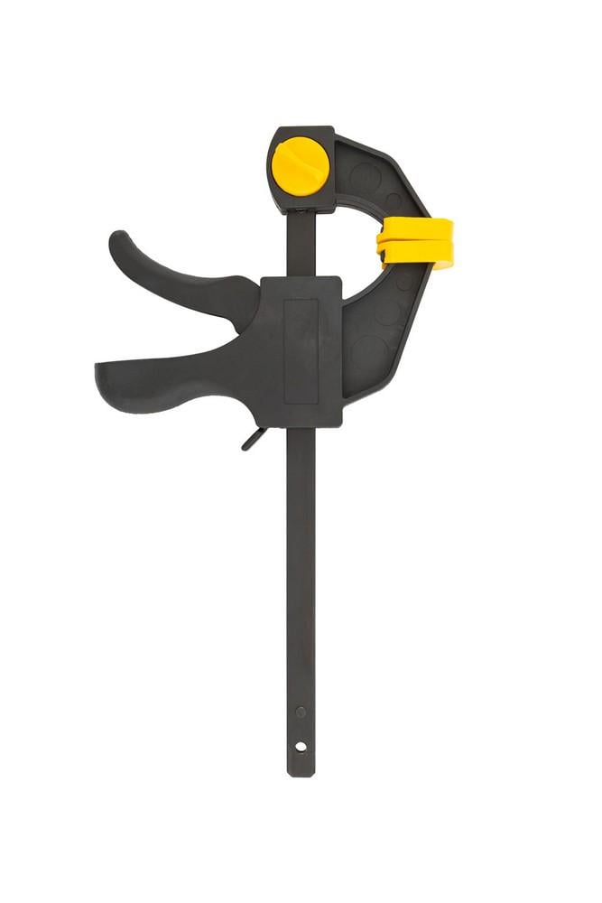 Струбцина столярная MasterTool F-Type автоматическая 150х60 мм 800 Н (07-0400) - фото 2 Струбцина столярная MasterTool F-Type автоматическая 150х60 мм 800 Н (07-0400) - фото 2