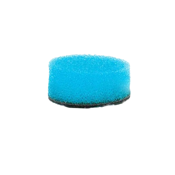 Круг полировальный ZviZZer Mini Polishing Sponge ультражесткий Ø25х9х25 мм Синий