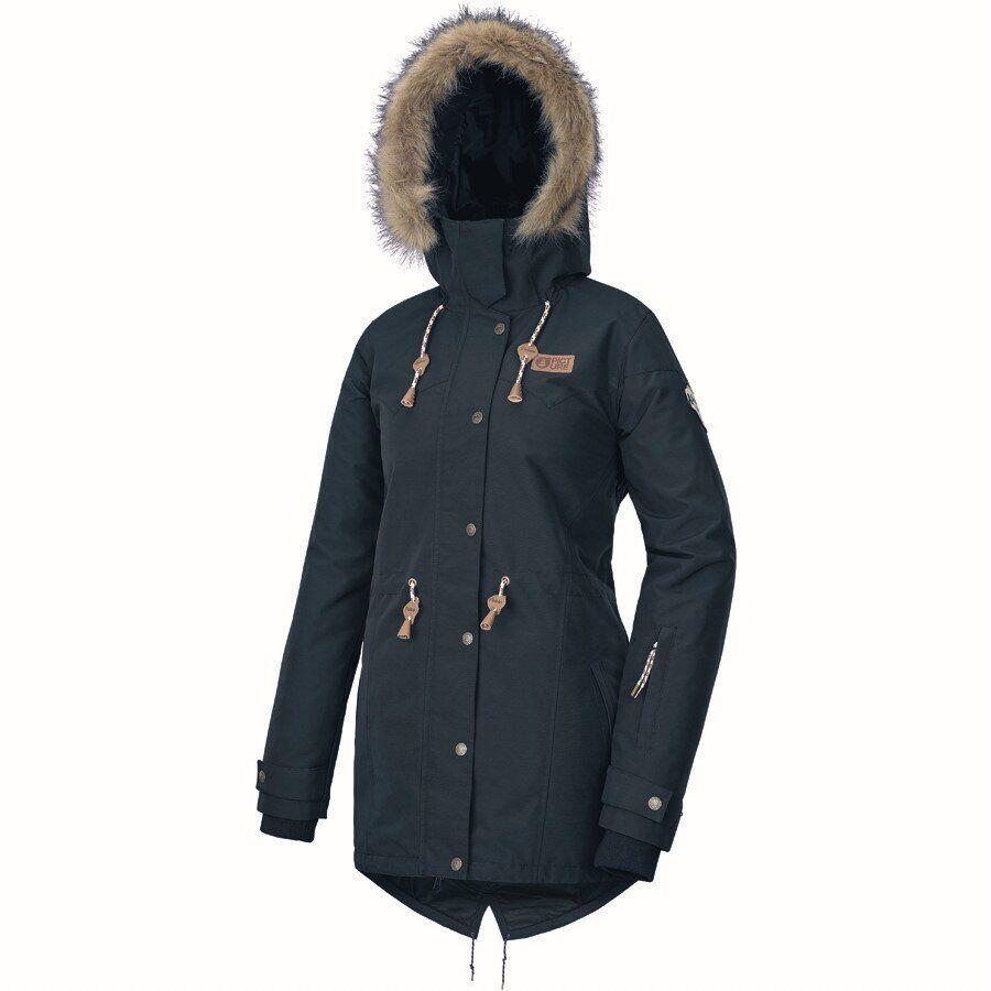 Куртка Picture Organic Katniss W 2020  S Черный (1012-WVT156BS)