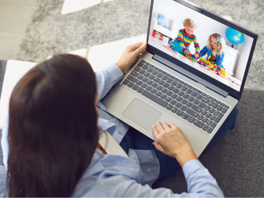 Відеоняня XIAOVV Q2 3MP з датчиком звуку (28780603) - фото 20