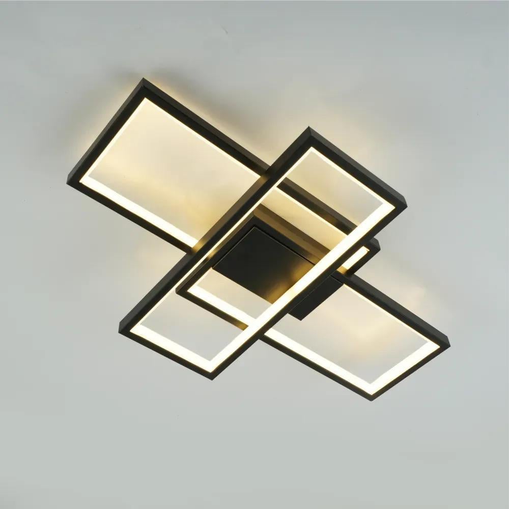 Люстра светодиодная ESLLSE SVEN 65W 3S SMART 550x360x80/220V/IP20 Black/White (27712863) Люстра светодиодная ESLLSE SVEN 65W 3S SMART 550x360x80/220V/IP20 Black/White (27712863)