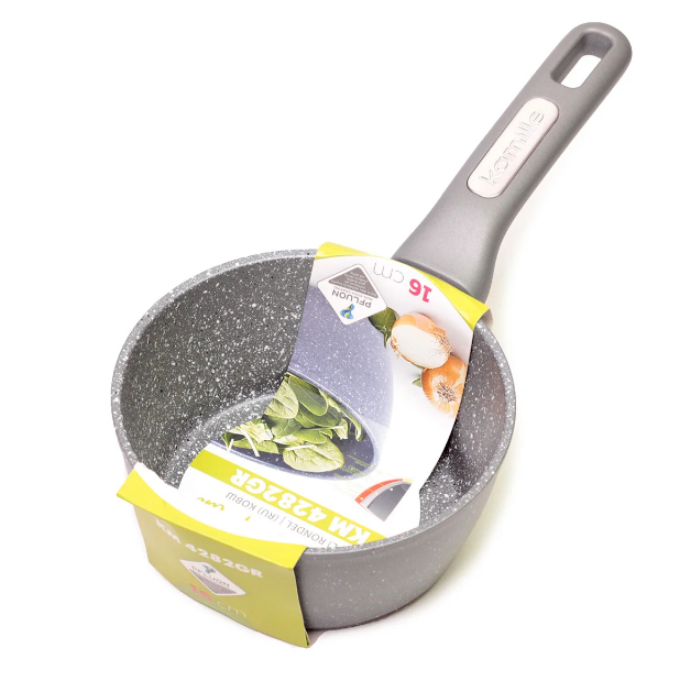 Ковш Kamille 1,2 л (KM-4282GR)