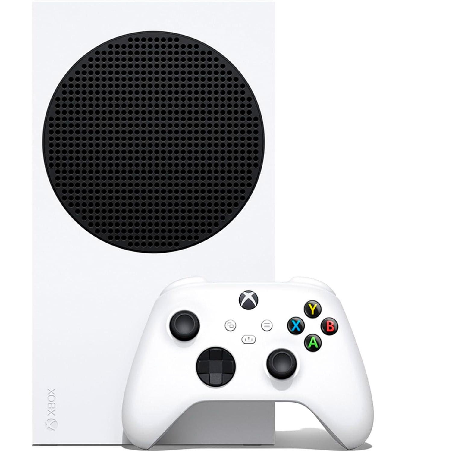 Игровая консоль Microsoft Xbox Series S/Game Pass Ultimate 3 Month 512 GB White (97038) - фото 1