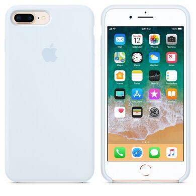 Чохол-накладка Apple Silicone Case for iPhone 7/8 Plus, Sky Blue (HC) - фото 3