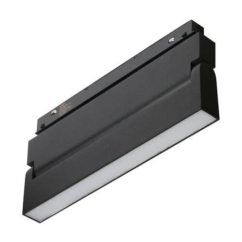 Прожектор на шину магнітний LIGHT SET LED MT-LS 3193 10W 4000K 26 Чорний (7852) - фото 5