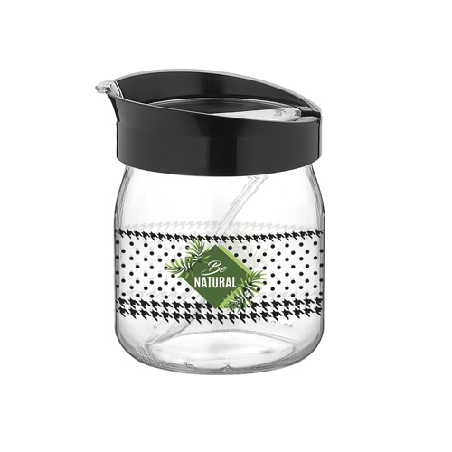 Емкость с ложкой SNT 425 мл (7-523)