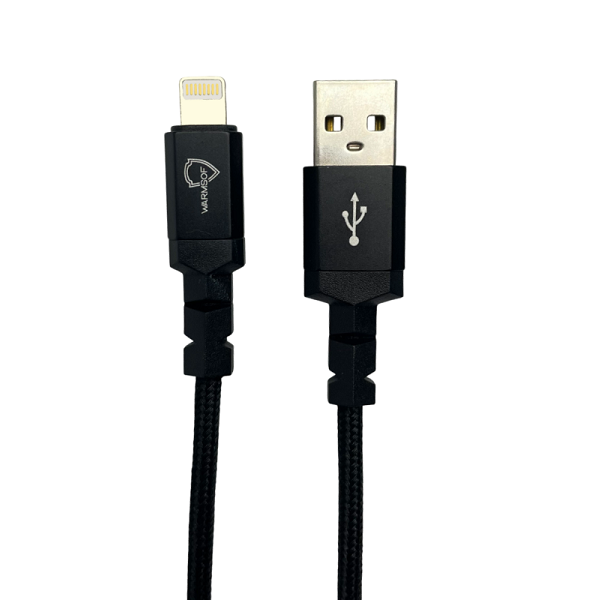 Кабель зарядний UWarmSof USB to Lightning 1,2 м 2,4А (23263641)