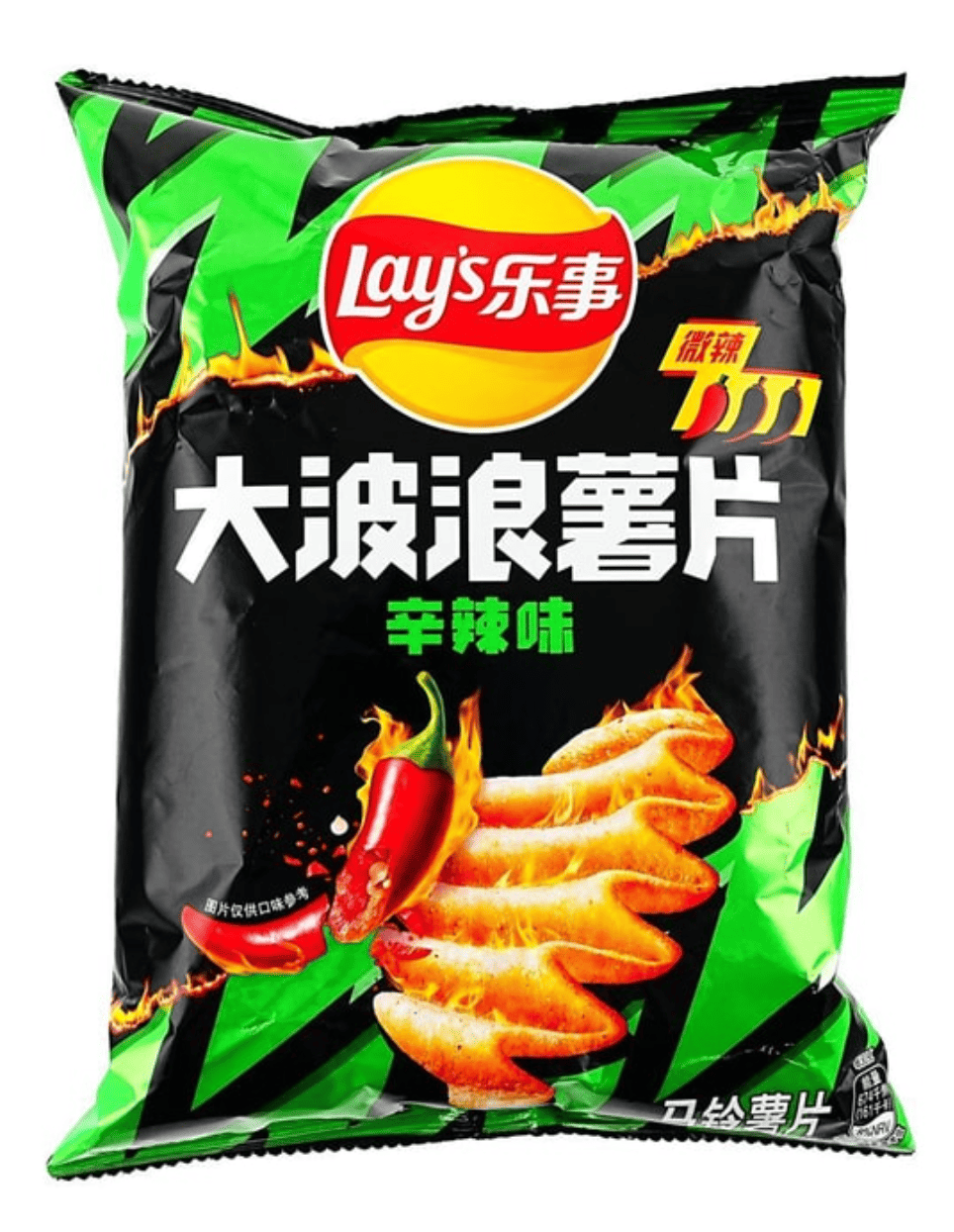 Чипси Lay's Pure Spicy Flavor Potato Chips 70 г (2013913982) Чипси Lay's Pure Spicy Flavor Potato Chips 70 г (2013913982)
