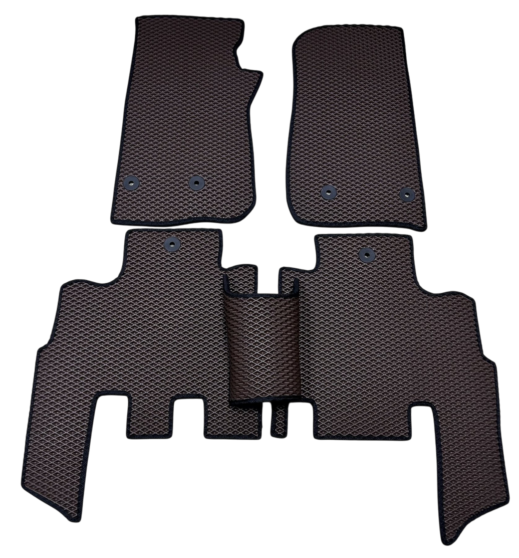 Автокилимки в салон EVA для Jeep Wrangler 2017+ 4 двері (1926505405)