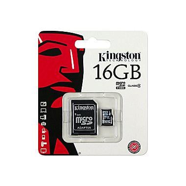 Карта памяти Kingston micro SD 16 Гб