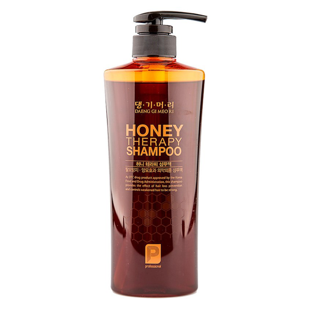 Шампунь для волос Daeng Gi Meo Ri Professional Honey Therapy Shampoo Медовая терапия 500 мл - фото 1