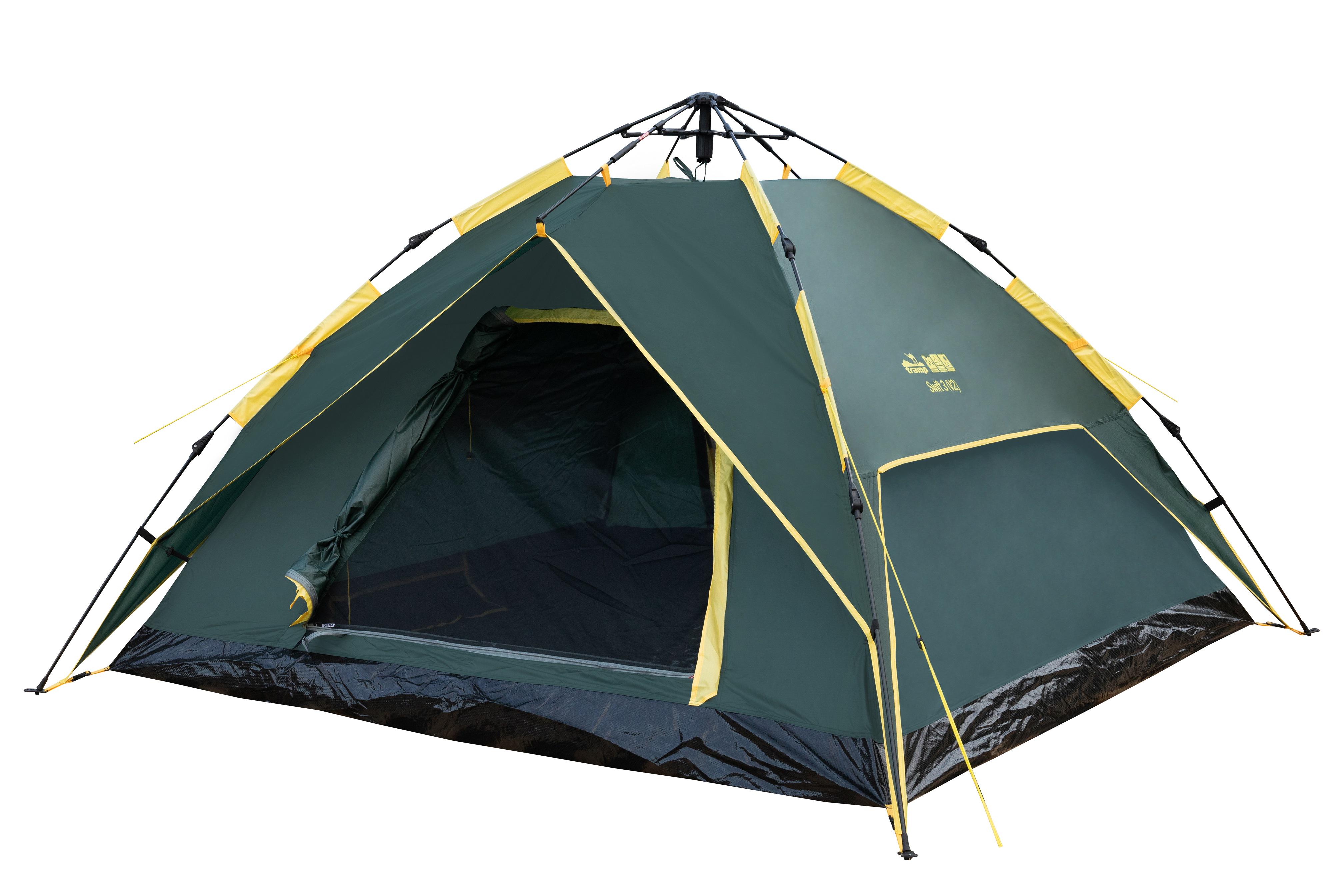 Палатка Tramp Swift 3 Зеленый (TRT-098)