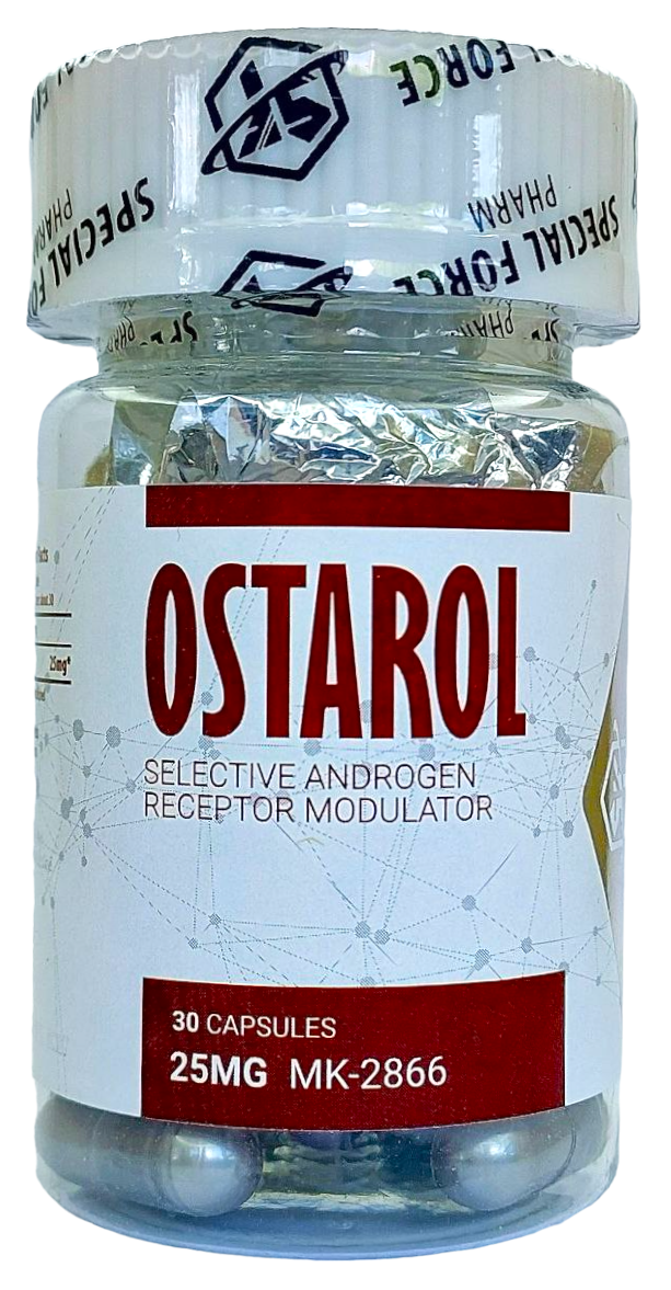 Остарин стимулятор гормонов Special Force САРМ SARMs Ostarol 25 мг 30 капсул (2820)
