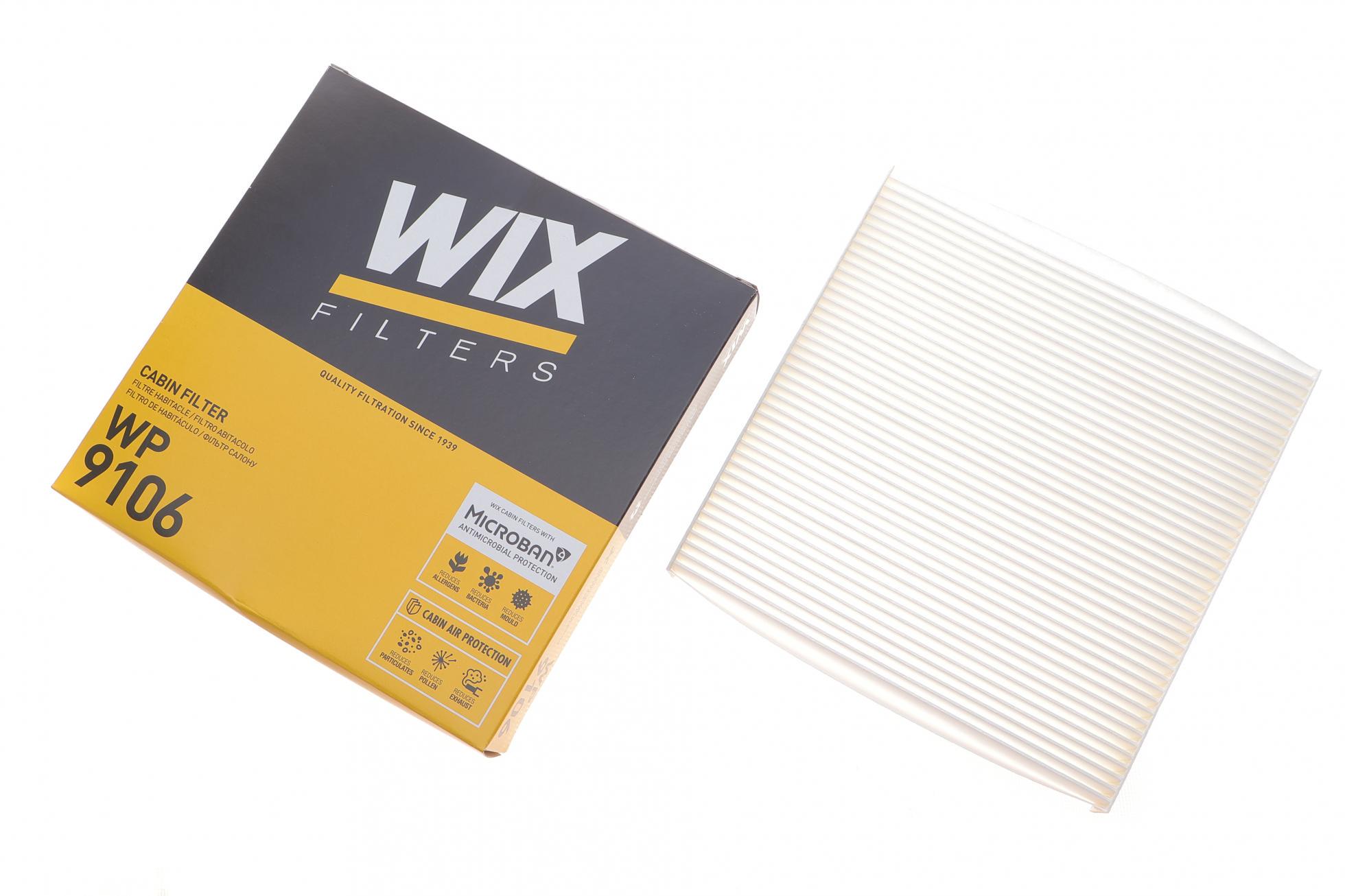 Фильтр салона WP9106 WIX