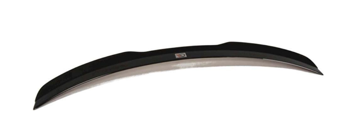 Спойлер DPT V-1 2009-2012 DPT для Seat Leon 2005-2012 ABS Черный глянец