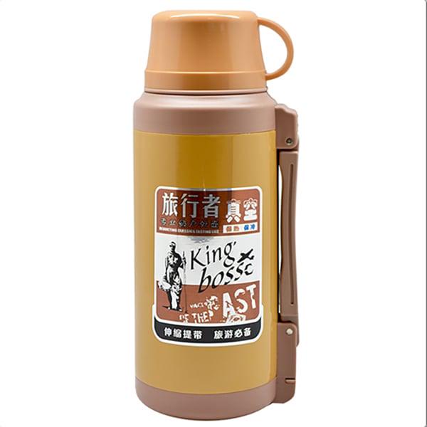 Термос 1800 мл 6718 Коричневий (47584)