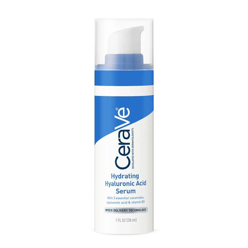 Сироватка CeraVe Hydrating Hyaluronic Acid Serum з гіалуроновою кислотою 30 мл