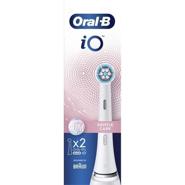 Насадки для электрической зубной щетки Oral-B iO Gentle Care, 2 шт
