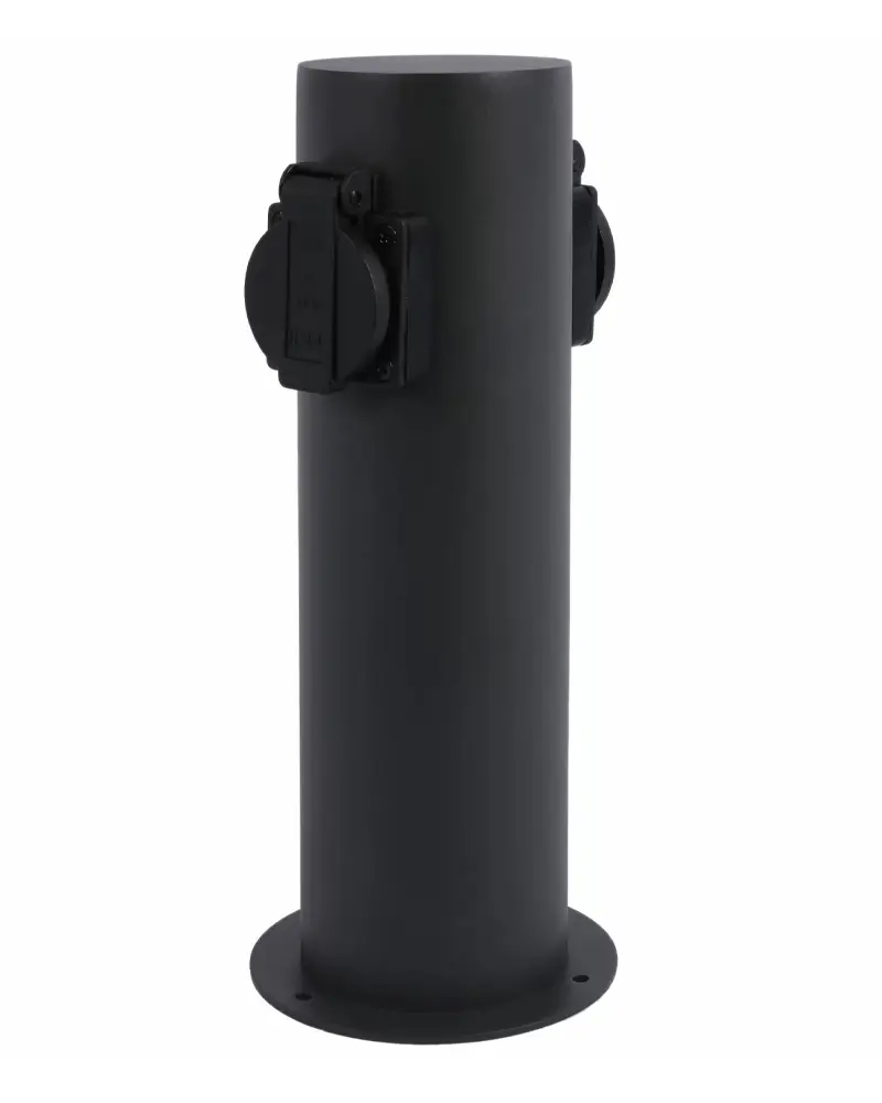 Уличный столбик с розеткой Polux 327956 Elektri