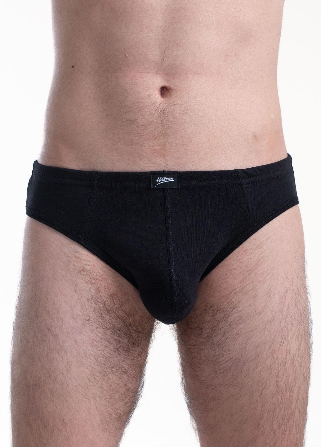 Трусы мужские Наталюкс M Черный (4117133290921)