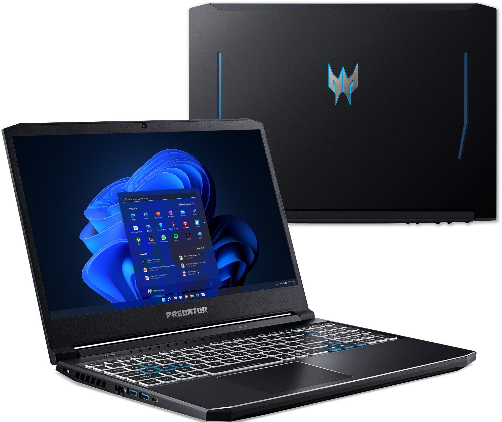 Ноутбук Acer Predator Helios 300 PH315-53 15,6" IPS 144Hz i7-10750H 16 Gb RAM 1TB SSD GeForce RTX3080 Windows 10 Home (NHQAVEP003) - фото 9 Ноутбук Acer Predator Helios 300 PH315-53 15,6" IPS 144Hz i7-10750H 16 Gb RAM 1TB SSD GeForce RTX3080 Windows 10 Home (NHQAVEP003) - фото 9