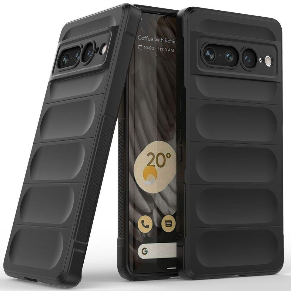 Чехол Ricco Phantom Shield для Google Pixel 7 Pro (черный)