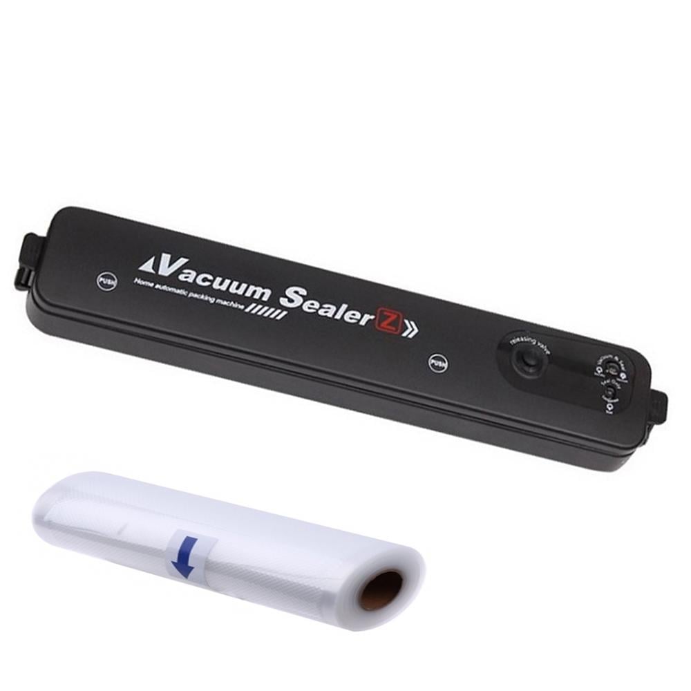 Вакуумный упаковщик Vacuum Sealer Z с рулоном автоматический 25 см 90 Вт (SS-124)