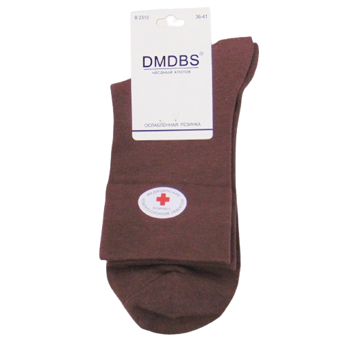 Носки с компрессионным эффектом Dmdbs 2310 р. 36-41 Кофейный (2122190451)