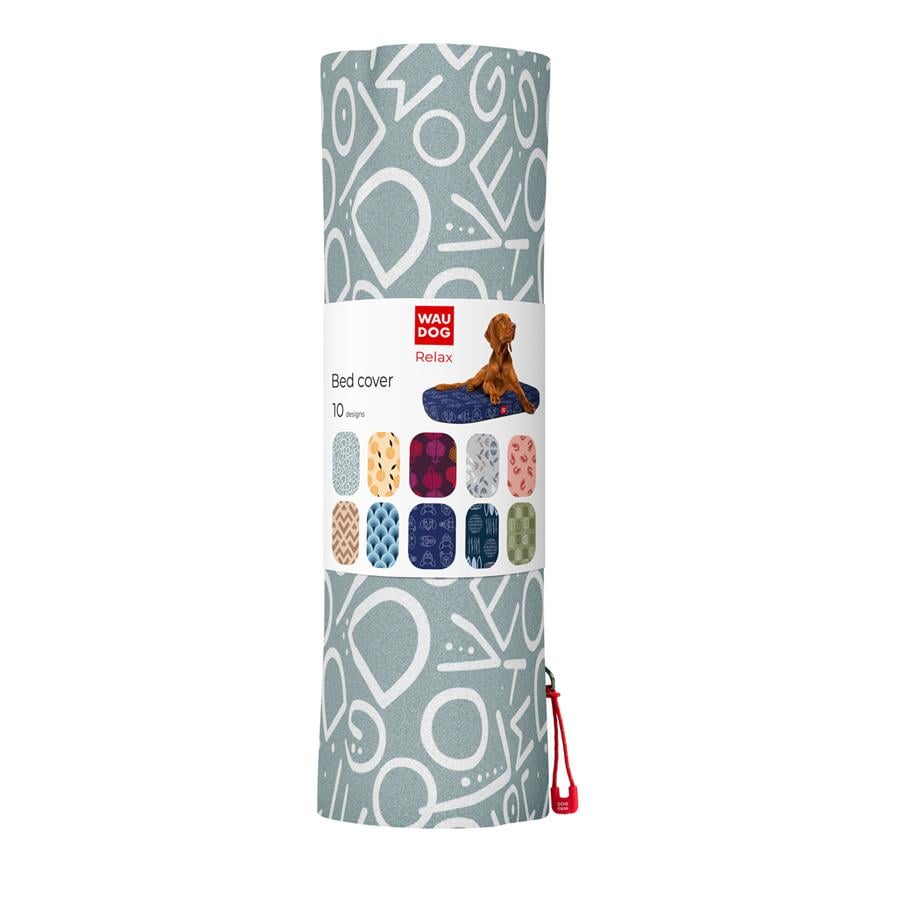 Чехол для лежанки Waudog Relax Я люблю свою собаку S 55 см Д 40 см Blue (1308-0130) Чехол для лежанки Waudog Relax Я люблю свою собаку S 55 см Д 40 см Blue (1308-0130)