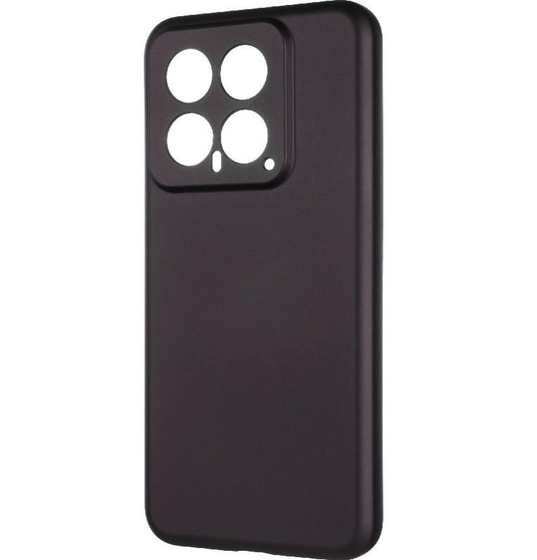 Чехол Full Soft Case for Xiaomi 14 Black - фото 4