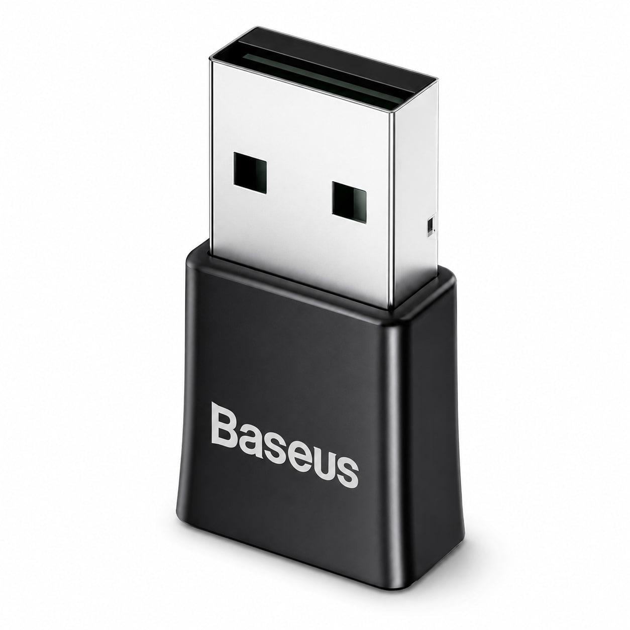Адаптер для подключения ПК или ноутбука к Bluetooth 5.3 Baseus BA07 USB AAC Windows (1283)