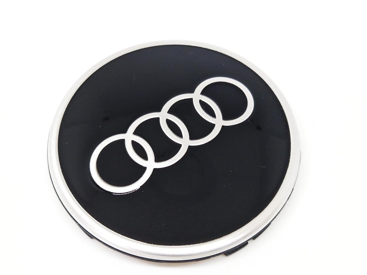 Ковпачок заглушка Audi E-tron 81A601170 на литі диски 81D601170 61 мм (2396359578)