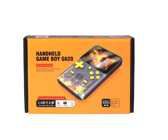 Ігрова консоль Handheld Game Boy G 620 портативна 500 ігор (14731902) - фото 4