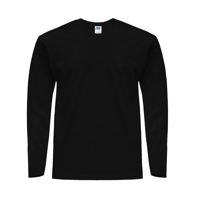 Футболка JHK REGULAR T-SHIRT LS Размер XS Цвет черный (BK)