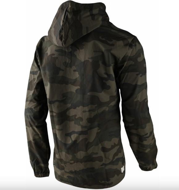 Куртка Troy Lee Designs Granger Windbreaker S Green Camo - фото 2