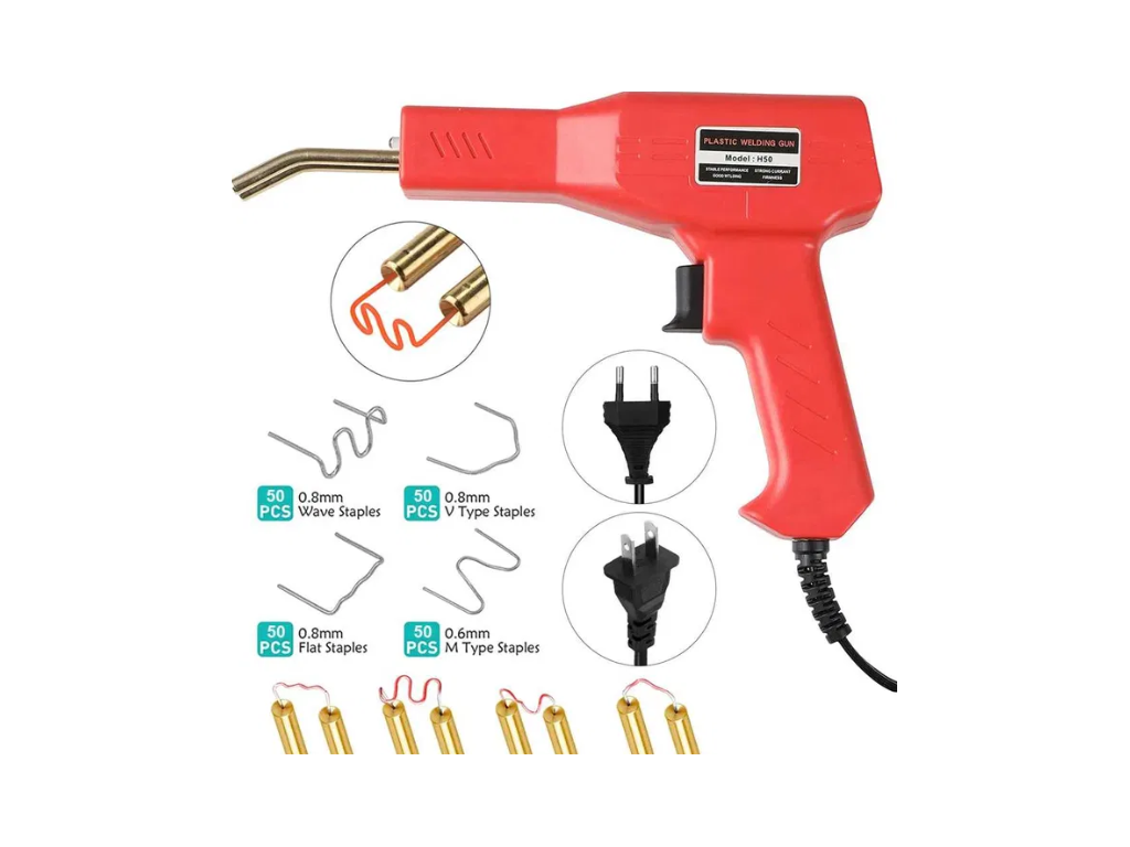 Термостеплер для ремонта пластиковых деталей (26623650) - фото 2 Термостеплер для ремонта пластиковых деталей (26623650) - фото 2