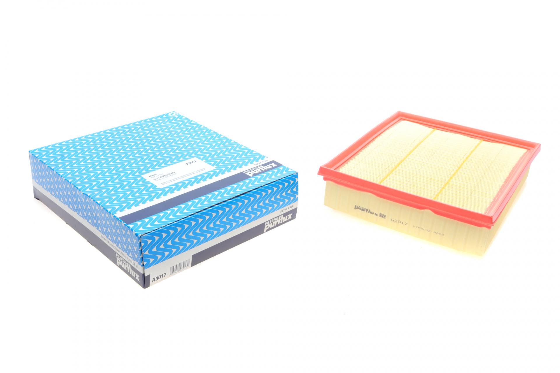 Фильтр воздушный PURFLUX для VW Crafter 2,0 TDI 16- A3017)