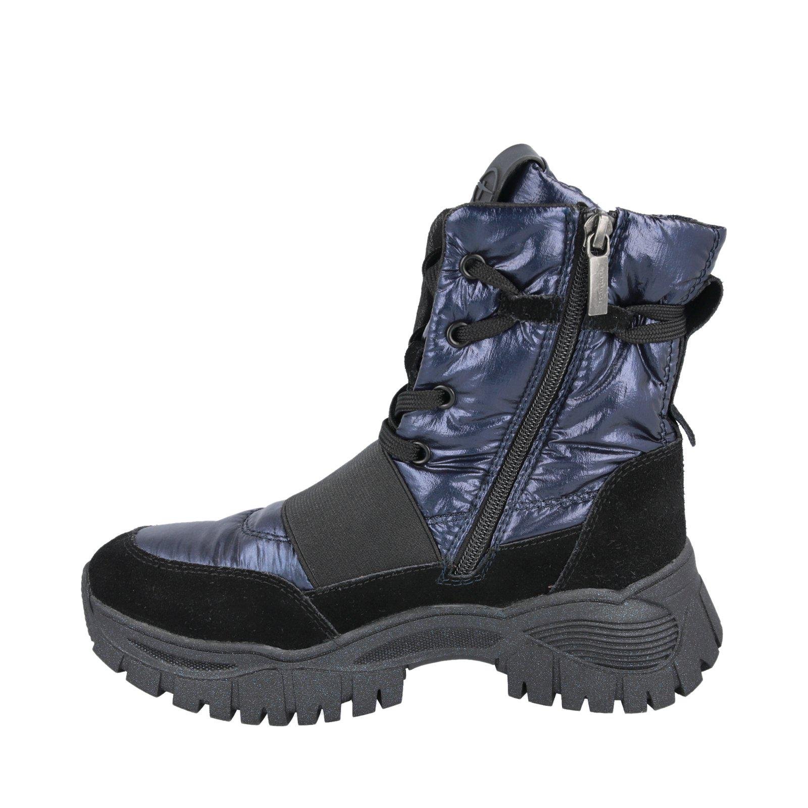 Ботинки женские Tamaris р. 36 Синий (92328925) - фото 2